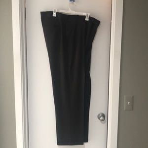 Savage 42 length olive slacks.